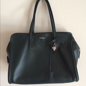 Alexander Mcqueen Padlock tote